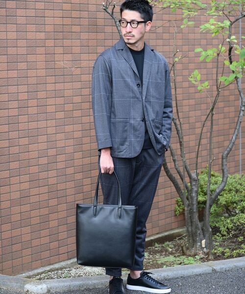 SHIPS（シップス）の「SHIPS: HYBRID LEATHER トートバッグ