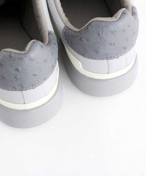 act'm（アクトム）の「act'm  ローカットスニーカー（スニーカー・メンズ・グレー・44/40/42）」の6枚目の写真