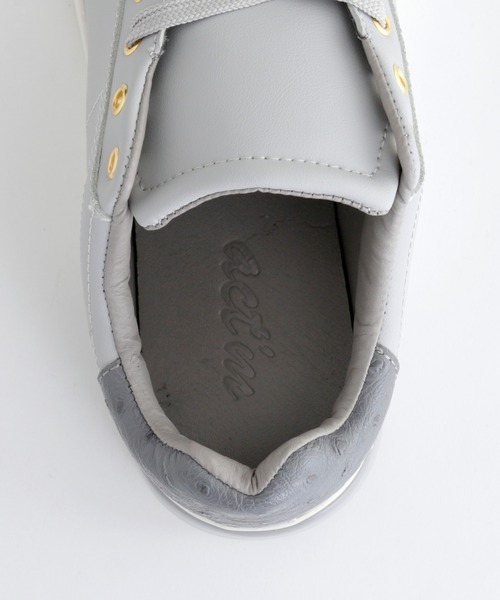 act'm（アクトム）の「act'm  ローカットスニーカー（スニーカー・メンズ・グレー・44/40/42）」の7枚目の写真