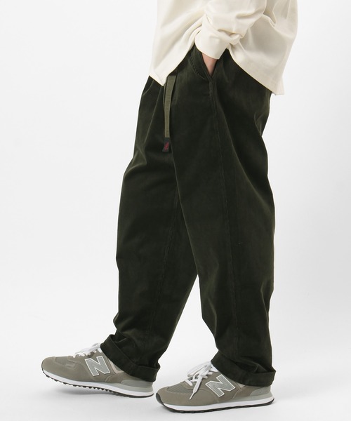 Gramicci（グラミチ）の「【GRAMICCI/グラミチ】 コーデュロイ タック クライミングパンツ テーパード パンツ（その他パンツ・メンズ・キャメル/オリーブ/ベージュ・L/M/XL）」の3枚目の写真