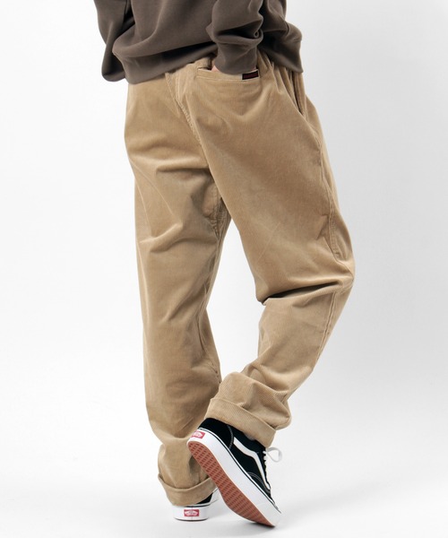 Gramicci（グラミチ）の「【GRAMICCI/グラミチ】 コーデュロイ タック クライミングパンツ テーパード パンツ（その他パンツ・メンズ・キャメル/オリーブ/ベージュ・L/M/XL）」の5枚目の写真