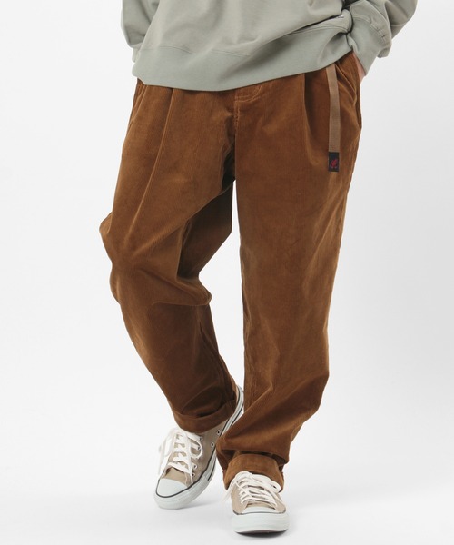 Gramicci（グラミチ）の「【GRAMICCI/グラミチ】 コーデュロイ タック クライミングパンツ テーパード パンツ（その他パンツ・メンズ・キャメル/オリーブ/ベージュ・L/M/XL）」の8枚目の写真