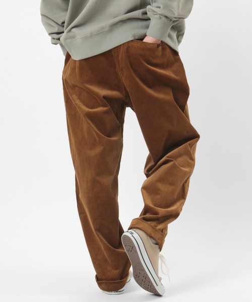 Gramicci（グラミチ）の「【GRAMICCI/グラミチ】 コーデュロイ タック クライミングパンツ テーパード パンツ（その他パンツ・メンズ・キャメル/オリーブ/ベージュ・L/M/XL）」の9枚目の写真