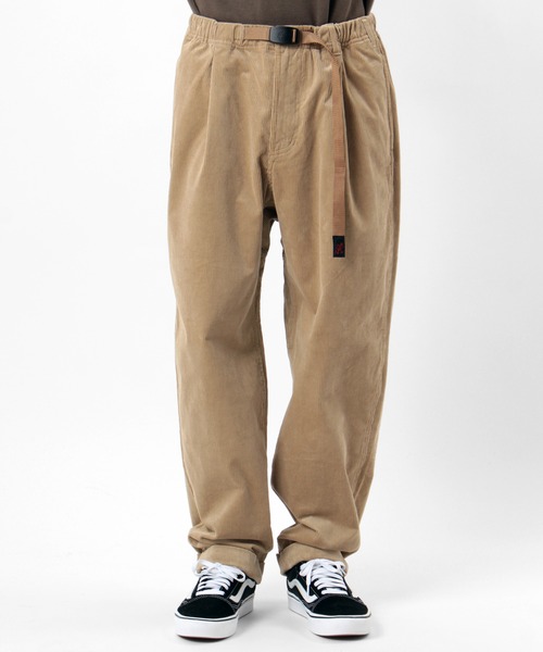 Gramicci（グラミチ）の「【GRAMICCI/グラミチ】 コーデュロイ タック クライミングパンツ テーパード パンツ（その他パンツ・メンズ・キャメル/オリーブ/ベージュ・L/M/XL）」の10枚目の写真