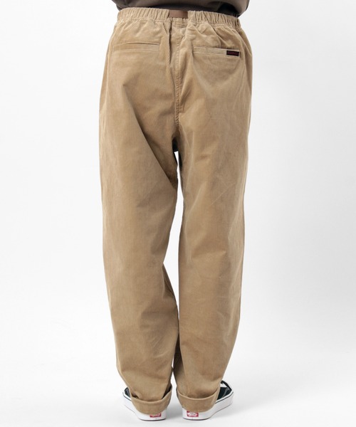Gramicci（グラミチ）の「【GRAMICCI/グラミチ】 コーデュロイ タック クライミングパンツ テーパード パンツ（その他パンツ・メンズ・キャメル/オリーブ/ベージュ・L/M/XL）」の12枚目の写真