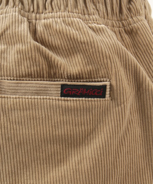 Gramicci（グラミチ）の「【GRAMICCI/グラミチ】 コーデュロイ タック クライミングパンツ テーパード パンツ（その他パンツ・メンズ・キャメル/オリーブ/ベージュ・L/M/XL）」の17枚目の写真