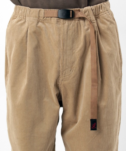 Gramicci（グラミチ）の「【GRAMICCI/グラミチ】 コーデュロイ タック クライミングパンツ テーパード パンツ（その他パンツ・メンズ・キャメル/オリーブ/ベージュ・L/M/XL）」の13枚目の写真