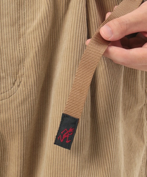 Gramicci（グラミチ）の「【GRAMICCI/グラミチ】 コーデュロイ タック クライミングパンツ テーパード パンツ（その他パンツ・メンズ・キャメル/オリーブ/ベージュ・L/M/XL）」の18枚目の写真