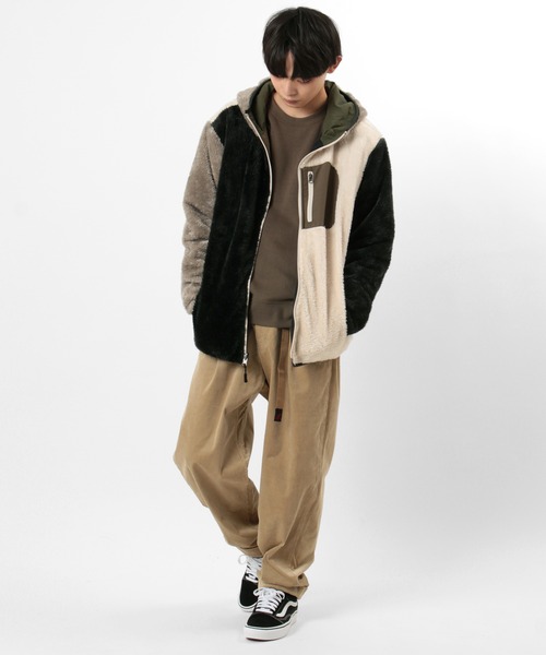 Gramicci（グラミチ）の「【GRAMICCI/グラミチ】 コーデュロイ タック クライミングパンツ テーパード パンツ（その他パンツ・メンズ・キャメル/オリーブ/ベージュ・L/M/XL）」の20枚目の写真