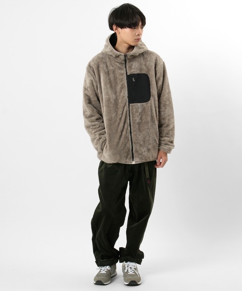 Gramicci（グラミチ）の「【GRAMICCI/グラミチ】 コーデュロイ タック クライミングパンツ テーパード パンツ（その他パンツ・メンズ・キャメル/オリーブ/ベージュ・L/M/XL）」の21枚目の写真