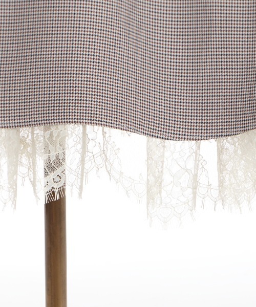 axes femme（アクシーズファム）の「リバーシブルレーススカート（スカート・レディース・ブラック/パープル/キナリ・MEDIUM）」の6枚目の写真