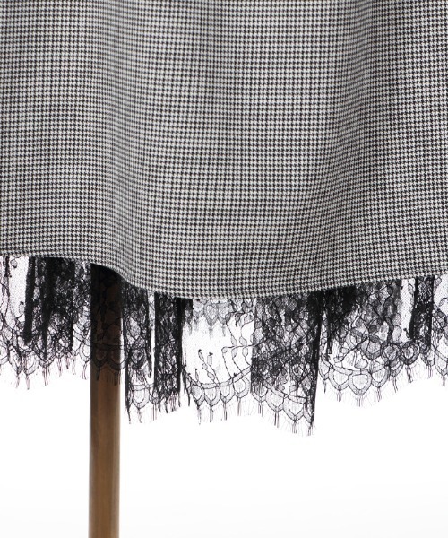 axes femme（アクシーズファム）の「リバーシブルレーススカート（スカート・レディース・ブラック/パープル/キナリ・MEDIUM）」の22枚目の写真