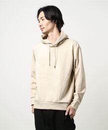 MEN'S BIGI | フェイクスエードダンボールパーカ(パーカー)