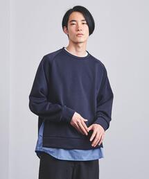 EN ROUTE　アンルート　切り替え プルオーバー 半袖シャツ EN ROUTE アンルート 切り替え プルオーバー 半袖シャツ - メルカリ