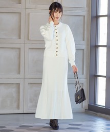 KOBE LETTUCE | マーメイドニットスカート(スカート)