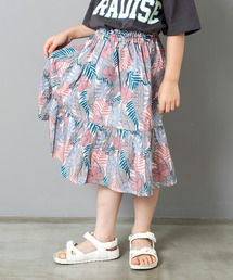 ボタニカル柄スカート■80～140cm