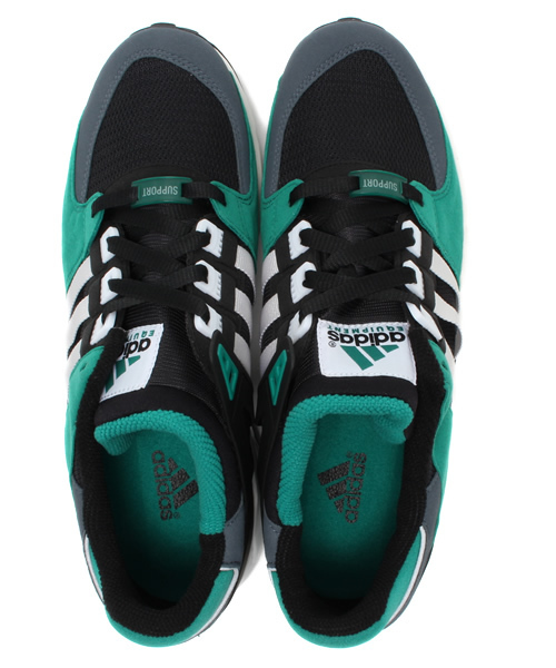 adidas Originals（アディダスオリジナルス）の「メンズ アディダス エキップメント adidas EQUIPMENT RUNNING SUPPORT 93（スニーカー・メンズ・ブラック・27.5cm/26.5cm/28cm/27cm）」の9枚目の写真