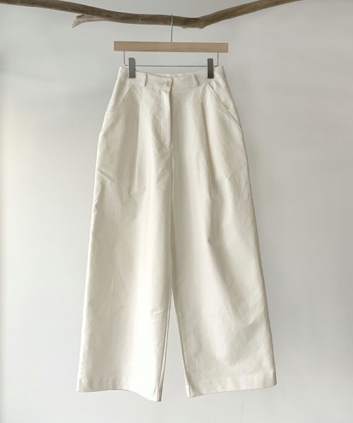 CANAL JEAN（キャナルジーン）の「via j(ヴィアジェイ) コットン