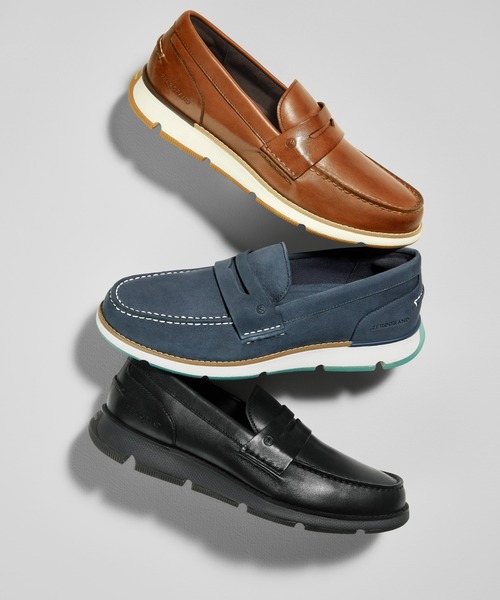 COLE HAAN(コールハーン)の「4.ゼログランド ローファー mens(ローファー・メンズ・ブラック・7.5/9.5/10/7/9/8.5/8/10.5)」の4枚目の写真