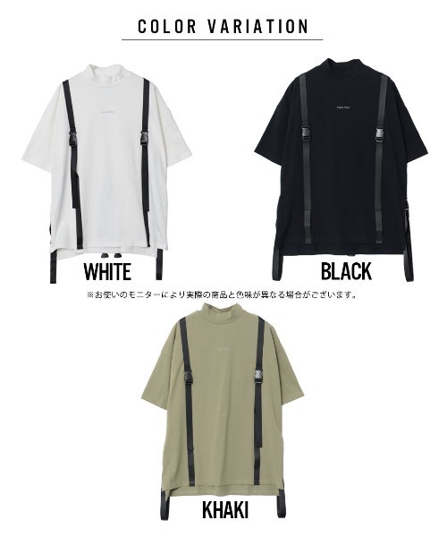 A'GEM/9』パラシュートデザイン半袖Tシャツ A'GEM/9│A'GEM/9