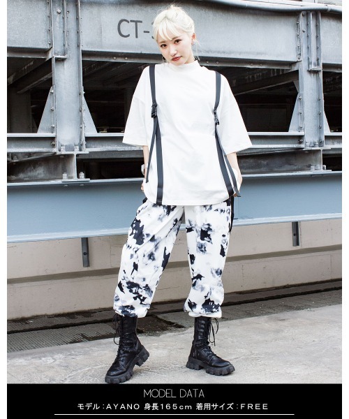 A'GEM/9』パラシュートデザイン半袖Tシャツ A'GEM/9│A'GEM/9×.KOM