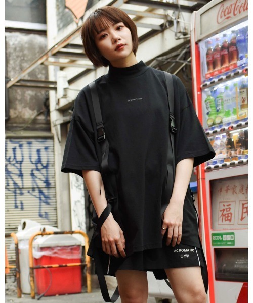 A'GEM/9』パラシュートデザイン半袖Tシャツ A'GEM/9│A'GEM/9