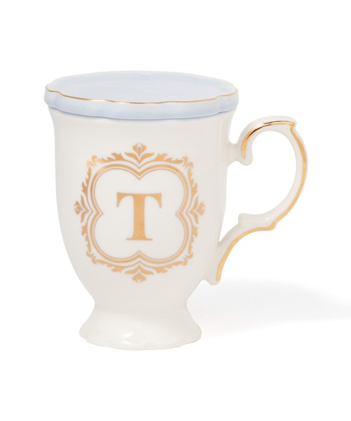 イニシャルマグ エレガンス T 食器 Francfranc フランフラン のファッション通販 Zozotown