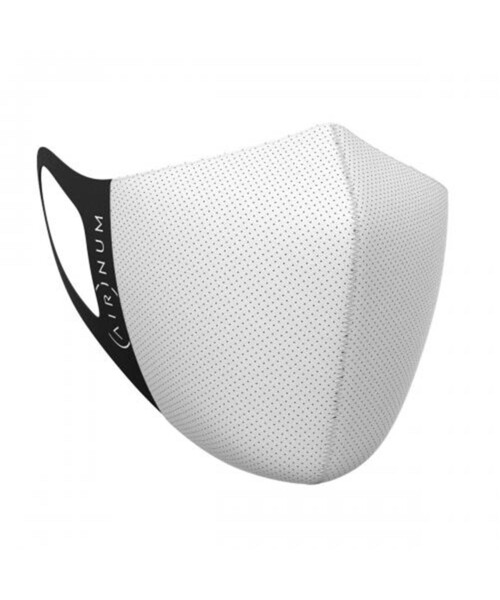 FREAK'S STORE（フリークスストア）の「AIRINUM/エリナム LITE AIR MASK/ライトエアマスク（マスク・メンズ・グレー/ブラック/ホワイト・LARGE/MEDIUM）」の2枚目の写真