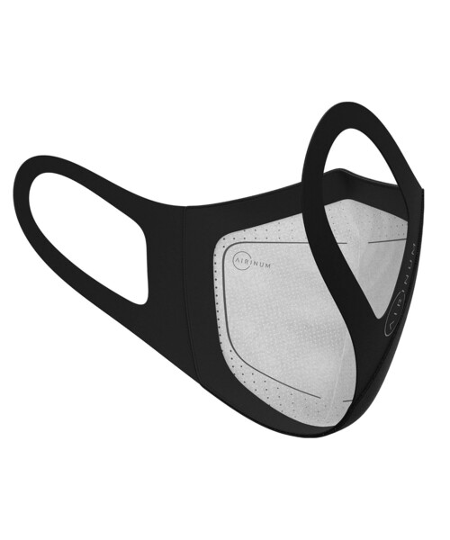 FREAK'S STORE（フリークスストア）の「AIRINUM/エリナム LITE AIR MASK/ライトエアマスク（マスク・メンズ・グレー/ブラック/ホワイト・LARGE/MEDIUM）」の4枚目の写真