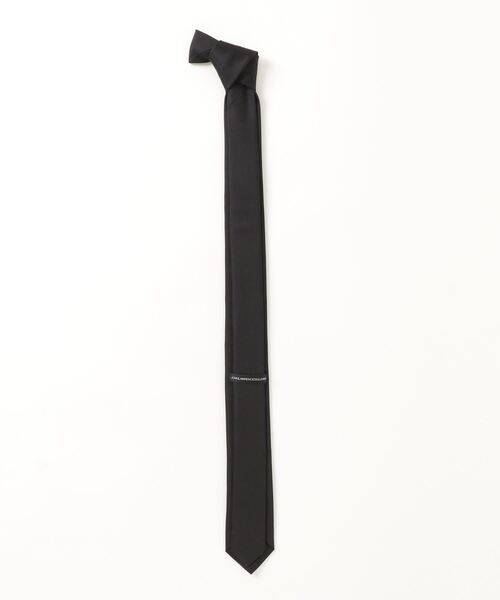 STUDIOUS（ステュディオス）の「【JOHN LAWRENCE SULLIVAN】SILK TWILL NECK TIE（ネクタイ・メンズ・ブラック/ネイビー/グレー・FREE）」の4枚目の写真