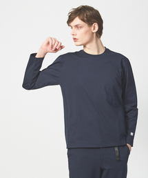 【別注】RUSSELL ATHLETIC クルーネック 長袖 Tシャツ