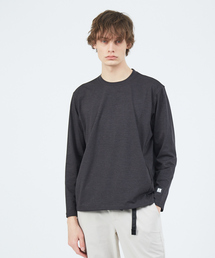 【別注】RUSSELL ATHLETIC クルーネック 長袖 Tシャツ