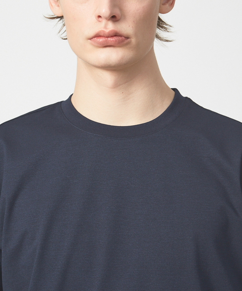 Russell Athletic（ラッセルアスレティック）の「【別注】RUSSELL ATHLETIC クルーネック 長袖 Tシャツ（Tシャツ/カットソー・メンズ・ネイビー/アイボリー/チャコールグレー・44/48/46）」の7枚目の写真