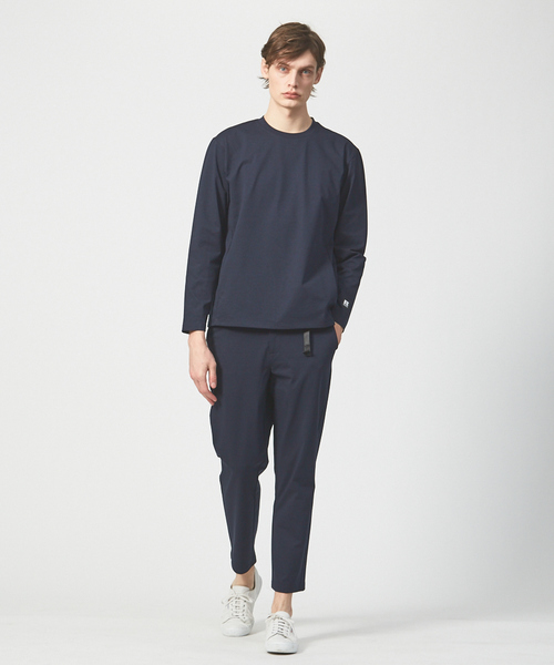 Russell Athletic（ラッセルアスレティック）の「【別注】RUSSELL ATHLETIC クルーネック 長袖 Tシャツ（Tシャツ/カットソー・メンズ・ネイビー/アイボリー/チャコールグレー・44/48/46）」の14枚目の写真