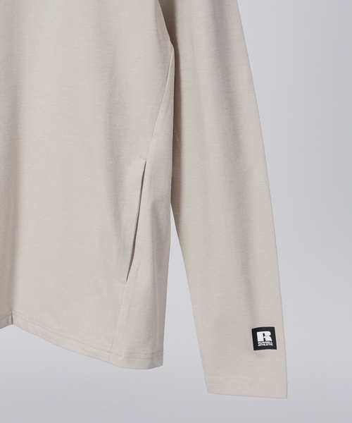 Russell Athletic（ラッセルアスレティック）の「【別注】RUSSELL ATHLETIC クルーネック 長袖 Tシャツ（Tシャツ/カットソー・メンズ・ネイビー/アイボリー/チャコールグレー・44/48/46）」の17枚目の写真