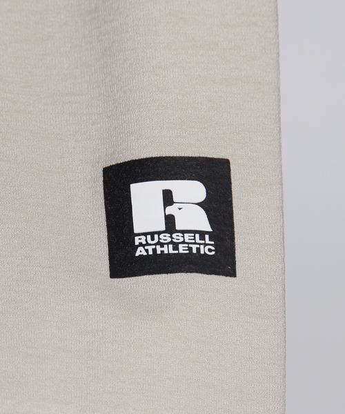 Russell Athletic（ラッセルアスレティック）の「【別注】RUSSELL ATHLETIC クルーネック 長袖 Tシャツ（Tシャツ/カットソー・メンズ・ネイビー/アイボリー/チャコールグレー・44/48/46）」の18枚目の写真