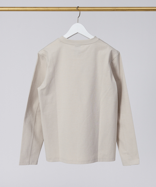 Russell Athletic（ラッセルアスレティック）の「【別注】RUSSELL ATHLETIC クルーネック 長袖 Tシャツ（Tシャツ/カットソー・メンズ・ネイビー/アイボリー/チャコールグレー・44/48/46）」の20枚目の写真