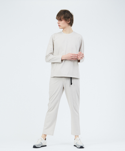 Russell Athletic（ラッセルアスレティック）の「【別注】RUSSELL ATHLETIC クルーネック 長袖 Tシャツ（Tシャツ/カットソー・メンズ・ネイビー/アイボリー/チャコールグレー・44/48/46）」の21枚目の写真