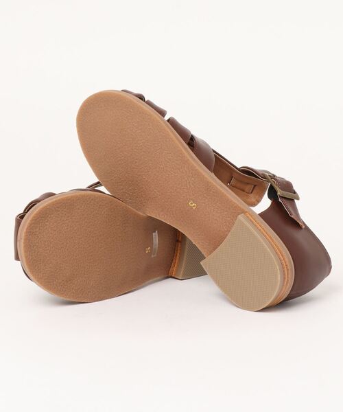 Realta（レアルタ）の「Realta(レアルタ) ラウンドトゥグルカ サンダル（サンダル・レディース・ホワイト/ダークブラウン/ブラック・LL/M/L/S）」の21枚目の写真