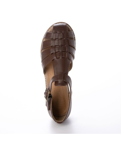 Realta（レアルタ）の「Realta(レアルタ) ラウンドトゥグルカ サンダル（サンダル・レディース・ホワイト/ダークブラウン/ブラック・LL/M/L/S）」の14枚目の写真