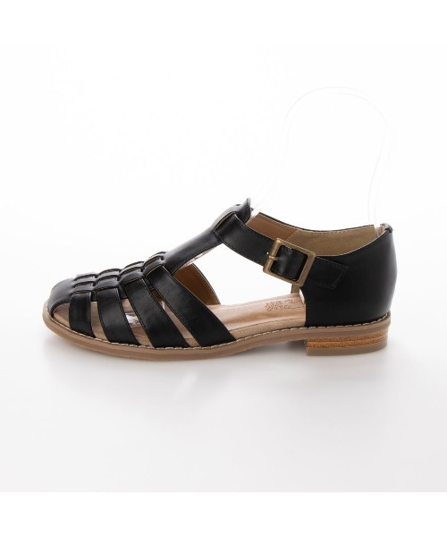 Realta（レアルタ）の「Realta(レアルタ) ラウンドトゥグルカ サンダル（サンダル・レディース・ホワイト/ダークブラウン/ブラック・LL/M/L/S）」の7枚目の写真