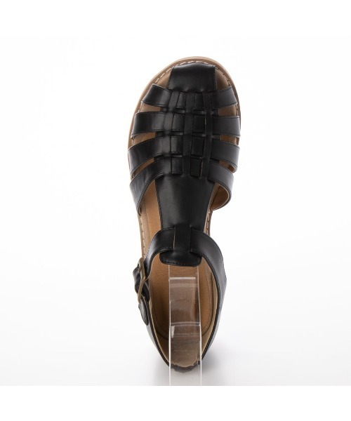 Realta（レアルタ）の「Realta(レアルタ) ラウンドトゥグルカ サンダル（サンダル・レディース・ホワイト/ダークブラウン/ブラック・LL/M/L/S）」の13枚目の写真