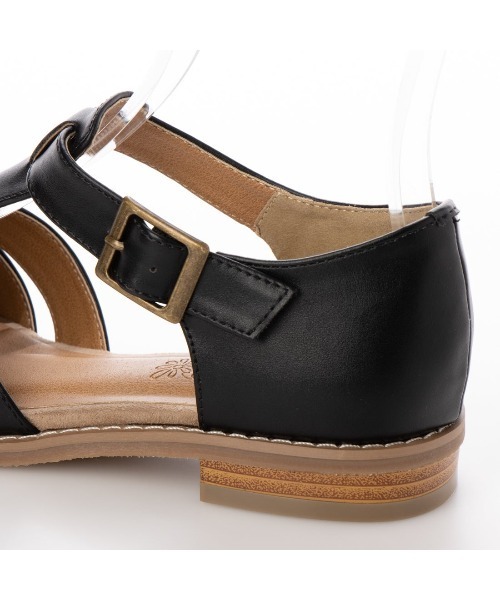 Realta（レアルタ）の「Realta(レアルタ) ラウンドトゥグルカ サンダル（サンダル・レディース・ホワイト/ダークブラウン/ブラック・LL/M/L/S）」の16枚目の写真