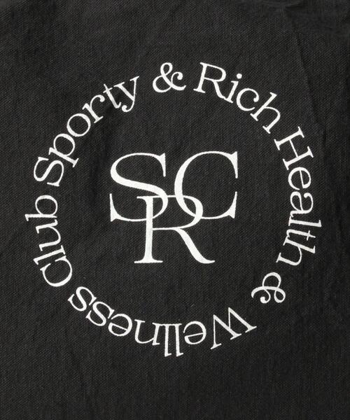 SPORTY&RICH(スポーティアンドリッチ)の「<SPORTY&RICH> SRHWC TOTE/トートバッグ(トートバッグ・メンズ・ブラック・FREE)」の8枚目の写真