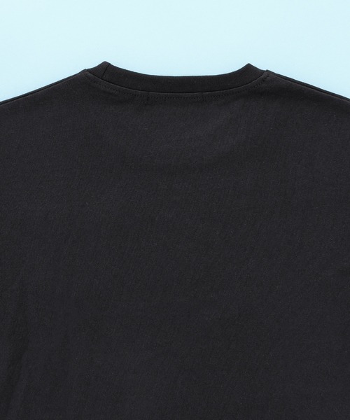 SHISKY(シスキー)の「SHISKY / シスキー ビッグシルエット ポケット付き 無地カットソー 5分袖 キッズ (5分袖カットソー+タンクトップ)(Tシャツ/カットソー・キッズ・グレー系その他/杢グレー/チャコール/グリーン系その他/ブラック系その他/ブラウン系その他/ベージュ/ホワイト・110cm/130cm/150cm/120cm/140cm/160cm)」の10枚目の写真