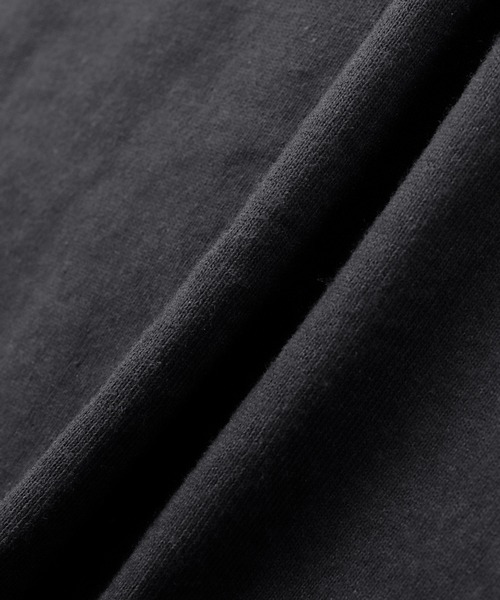 SHISKY(シスキー)の「SHISKY / シスキー ビッグシルエット ポケット付き 無地カットソー 5分袖 キッズ (5分袖カットソー+タンクトップ)(Tシャツ/カットソー・キッズ・グレー系その他/杢グレー/チャコール/グリーン系その他/ブラック系その他/ブラウン系その他/ベージュ/ホワイト・110cm/130cm/150cm/120cm/140cm/160cm)」の14枚目の写真