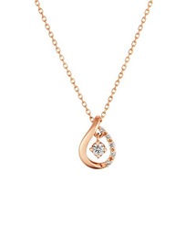 4℃｜ヨンドシーのネックレス（ドロップモチーフ）通販 - ドロップ 