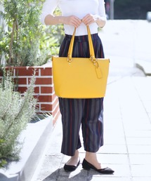 HALEINE | [HALEINE]牛革レザートートバッグ(トートバッグ)