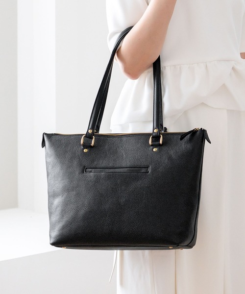 HALEINE]牛革レザートートバッグ（トートバッグ）｜HALEINE（アレンヌ