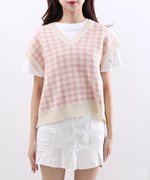 美品♡2way♡ダウンジャケット♡ベスト♡千鳥柄♡ホワイト♡ネイビー♡S 楽天市場】ノーカラージャケット レディース ブレザージャケット